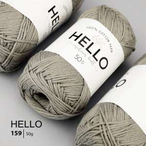 Пряжа HELLO Cotton 159 (50 грамм)